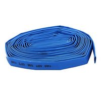 Aexit 8mm Dia Wiring & Connecting 8M Long Polyolefin Insulating Heat Shrinkable Tube Blue Heat-Shrink Tubing Ratio 2:1