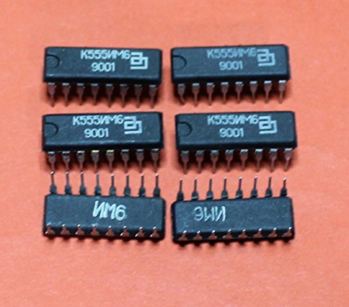 S.U.R. & R Tools K555IM6 Analogue SN74LS283, SN74LS283N IC/Microchip USSR 15 pcs