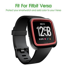 Load image into Gallery viewer, AWINNER Colorful Case for Fitbit Versa,Shock-Proof and Shatter-Resistant Protective Silicone Case for Fitbit Versa Smartwatch (12-Colour)
