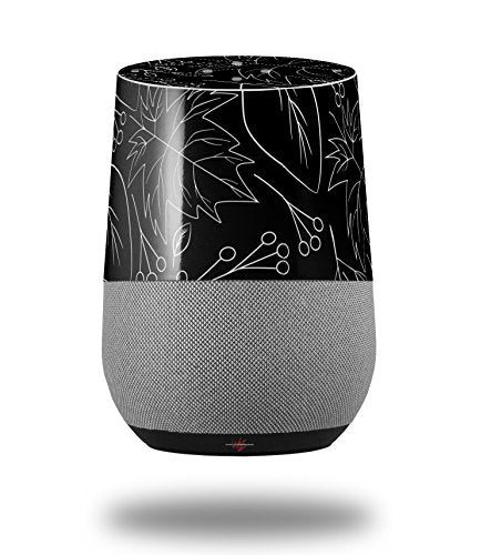 Fall White - Decal Style Skin Wrap fits Google Home Original (GOOGLE HOME NOT INCLUDED)