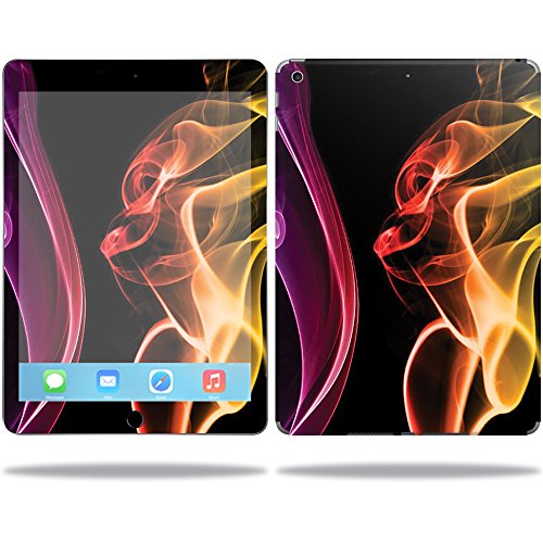 MightySkins Skin Compatible with Apple iPad 5th Gen wrap Cover Sticker Skins Bright Smoke