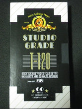 Load image into Gallery viewer, Set of Five High Grade Video Cassettes (VHS) MGM Studio Grade T-120
