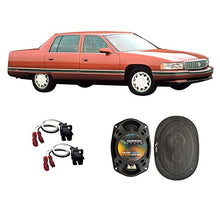 Load image into Gallery viewer, Compatible with Cadillac DeVille Concours 1994-1995 Rear Deck Factory Replacement HA-R69 Speakers
