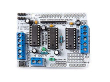 Load image into Gallery viewer, Electronics123, Inc. L293D Motor Drive Expansion Shield for Arduino

