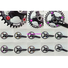 Load image into Gallery viewer, Davitu Connectors - Litepro Bike Chainring Screws Chainwheel Bolts for Single/Double/Triple Speed - (Color: Green, Package: 1pcs, Pins: single speed)
