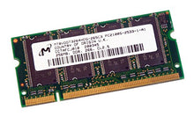Load image into Gallery viewer, Micron MT8VDDT3264HDG-265C3 SO Dimm - 256Mb DDR 266 (PC2100S-2533-1-A1)
