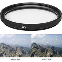 Load image into Gallery viewer, Upgraded Pro 49mm UV Filter HD MC Glass Protection Lens Cover Fits: HD Pentax DA 70mm F2.4 AL Limited, 49 mm UV Filter
