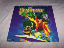 Load image into Gallery viewer, Laserdisc The Pagemaster with Macaulay Culkin and Christopher Lloyd Cartoon and Live Action Film
