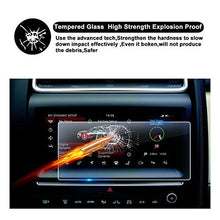 Load image into Gallery viewer, 2018 Jaguar E-Pace InControl Touch Pro 10.2 Inch Navigation Screen Protector Center Touch Display Anti Scratch High Clarity Clear HD Tempered Glass Protective Film
