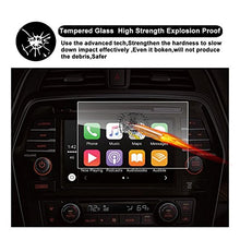Load image into Gallery viewer, RUIYA 2016 2017 2018 Nissan Maxima Nissan Murano Car Navigation Protective Film,Clear Tempered Glass HD and Protect your Eyes (8-Inch Navigation Screen Protector)
