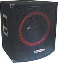Load image into Gallery viewer, Gem Sound SUB21 Passive Subwoofer, Black, 30.00 x 20.00 x 23.00 inches
