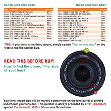 Load image into Gallery viewer, waka 49mm MC UV Filter - Ultra Slim 16 Layers Multi Coated Ultraviolet Protection Lens Filter for Canon Nikon Sony DSLR Camera Lens
