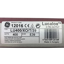 Load image into Gallery viewer, GE Lucalox X-Tra Output 400 Watt HPS Grow Light Bulb
