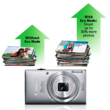 Load image into Gallery viewer, Canon PowerShot ELPH 115 16MP Digital Camera (Silver) (OLD MODEL)
