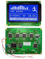 LCD Graphic Display Modules & Accessories STN-Blue (-) 144.0 x 104.0