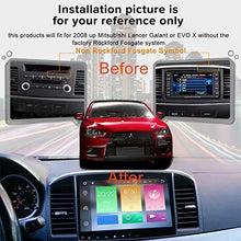 Load image into Gallery viewer, SYGAV Android 10 Car Stereo 8 Core 4G Ram GPS Navigation Radio for 2008-2017 Mitsubishi Ralliart Lancer EVO X Head Unit Without OEM Rockford Fosgate AMP
