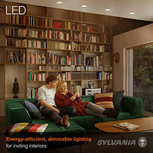 Load image into Gallery viewer, SYLVANIA LED Recessed Lighting Integrated 6&quot; Bulb and Trim, 65W Equivalent Efficient 12W, Medium Base, 800 Lumen, Dimmable, 2700K, Soft White - 4 Pack (40050)
