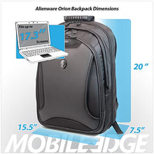 Load image into Gallery viewer, Mobile Edge Alienware Orion M17x ScanFast TSA Checkpoint Friendly 17.3-Inch Gaming Laptop Backpack (ME-AWBP2.0), Black
