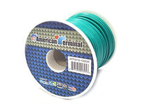American Terminal ATPW16-100GR 16 Gauge Primary Wire, Green