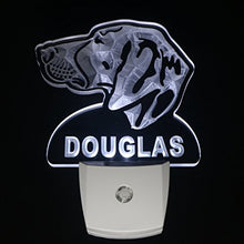 Load image into Gallery viewer, ADVPRO ws1079-tm Pointer Dog Personalized Night Light Name Day/Night Sensor LED Sign
