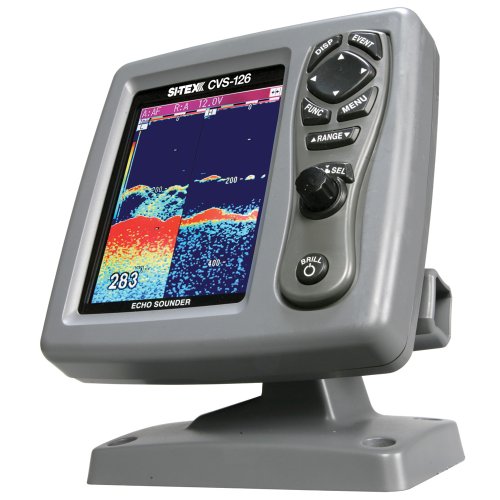 Si-tex CVS-126 Dual Frequency Color Echo Sounder (33376)