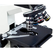 Load image into Gallery viewer, OMAX 40X-2500X Trinocular Compound LED Microscope with Blank Slides + Covers + Lens Paper + Book
