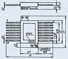 Load image into Gallery viewer, S.U.R. &amp; R Tools IC/Microchip K527RU2 analoge FPC16 USSR 1 pcs

