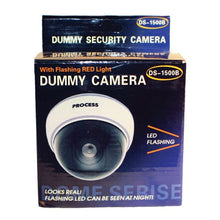 Load image into Gallery viewer, Safety Technology DM-WHTCM DUMMY DOME CAMERA WITH LED AND WHITE BODY
