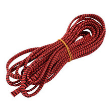 Load image into Gallery viewer, Aexit 6mm PET Tube Fittings Cable Wire Wrap Expandable Braided Sleeving Black Red Microbore Tubing Connectors 5M Length
