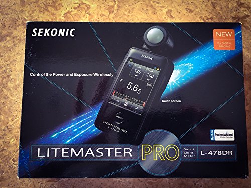 Discontinued Sekonic L-478DR LiteMaster Pro Lightmeter, Replaced with Sekonic L-478DR-U
