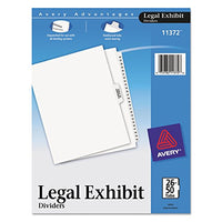 AVE11372 - Avery Premium Collated Legal Exhibit Divider