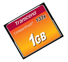 Load image into Gallery viewer, Transcend TS1GCF133 1GB 133X Compact Flash Card
