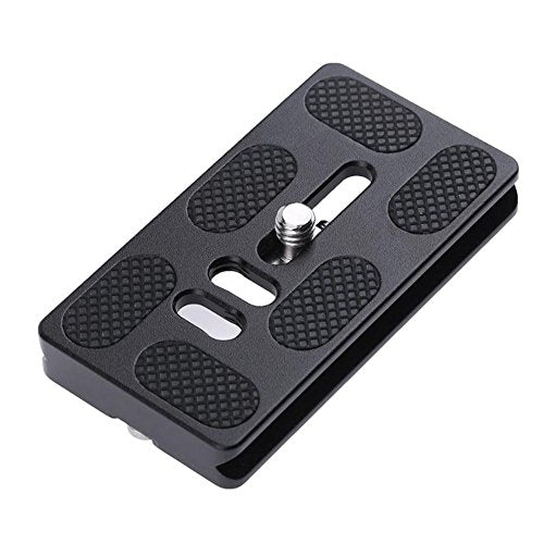 AKOAK 70mm Camera Quick Release Plate Fits Arca-Swiss Standard for Tripod Ball Head,with 1/4