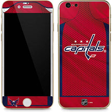 Load image into Gallery viewer, Skinit Decal Phone Skin Compatible with iPhone 6/6s - Officially Licensed NHL Washington Capitals Home Jersey Design
