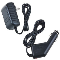 PK Power AC+Car Adapter for UPPO PO8003 Multi-Touch Android Tablet PC Power Supply Cord Charger PSU