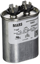 Load image into Gallery viewer, MARS - Motors &amp; Armatures 12031 7.5 Micro-Farad Single Section Run Capacitor, Oval

