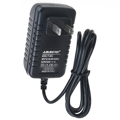 ABLEGRID AC/DC Adapter for 10 Mtech MTP111 Android All Winner A10 Tablet PC Power Supply Cord Cable Wall Charger Mains PSU