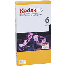 Load image into Gallery viewer, Kodak T-120 High Standard Vhs Video Tape
