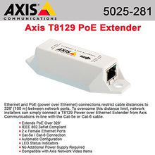 Load image into Gallery viewer, Axis Communications 5025-281 Axis T8129 PoE Extender
