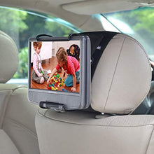 Load image into Gallery viewer, WANPOOL Portable DVD Player Car Headrest Mount with Angle-Adjustable Clamp, for use with Swivel Screen Style Portable DVD Players (DVD Player is not Included)
