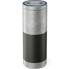 Load image into Gallery viewer, Skinit Decal Audio Skin Compatible with Amazon Echo Plus - Officially Licensed Originally Designed Light Grey Concrete Design

