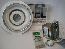 Load image into Gallery viewer, Elco Lighting EL1511C 6 Low Voltage Retrofit Trim - Reflector with Adjustable Spot
