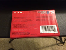 Load image into Gallery viewer, TDK Superior Normal Bias D 120 Minute Audio Cassette (1)
