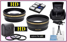 Load image into Gallery viewer, Super Saving Pro Hi Def Accessory Package for Canon VIXIA HF R80 R82 R800
