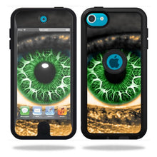 Load image into Gallery viewer, MightySkins Skin Compatible with OtterBox Defender Apple iPod Touch 5G 5th Generation Case Eye On You
