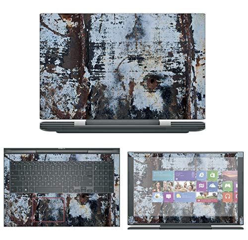 decalrus - Protective Decal Rust Skin Sticker for Dell G5 G5587 (15.6