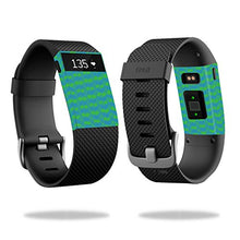 Load image into Gallery viewer, MightySkins Skin Compatible with Fitbit Charge HR Cover Skins Sticker Watch Sharp Chevron

