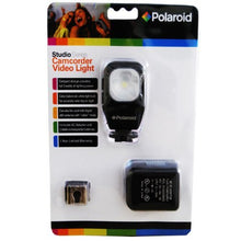 Load image into Gallery viewer, Polaroid Studio Series Camcorder Video Light Includes Mounting Bracket
