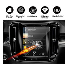 Load image into Gallery viewer, 2019 Volvo XC40 Sensus Navigation System 8.7-Inch Touch Screen Protector, R RUIYA HD Clear Tempered Glass Protective Film Against Scratch High Clarity

