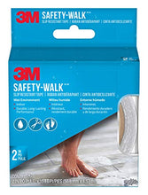 Load image into Gallery viewer, 3M Safety 7641 Shower Tread, 2-Inch by 180-Inch, Clear
